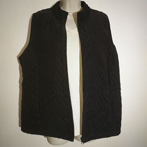 Corduroy vest